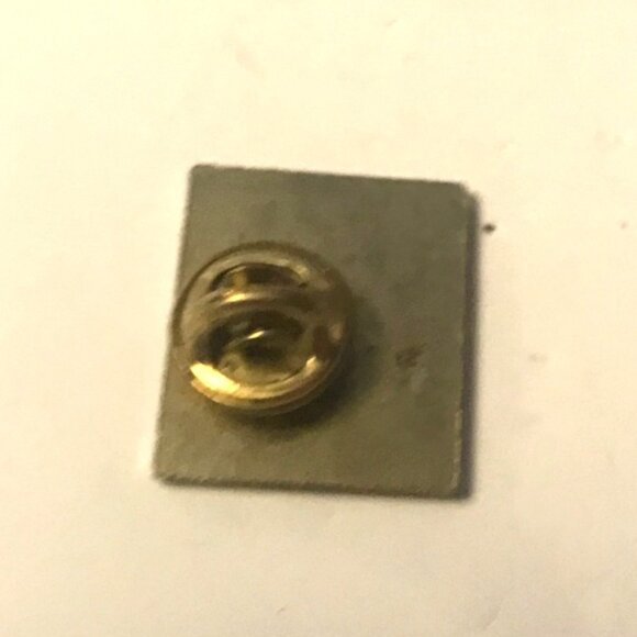 Vintage Heineken 100 Beer Logo Enamel Lapel Pin 1" Green - Picture 3 of 5